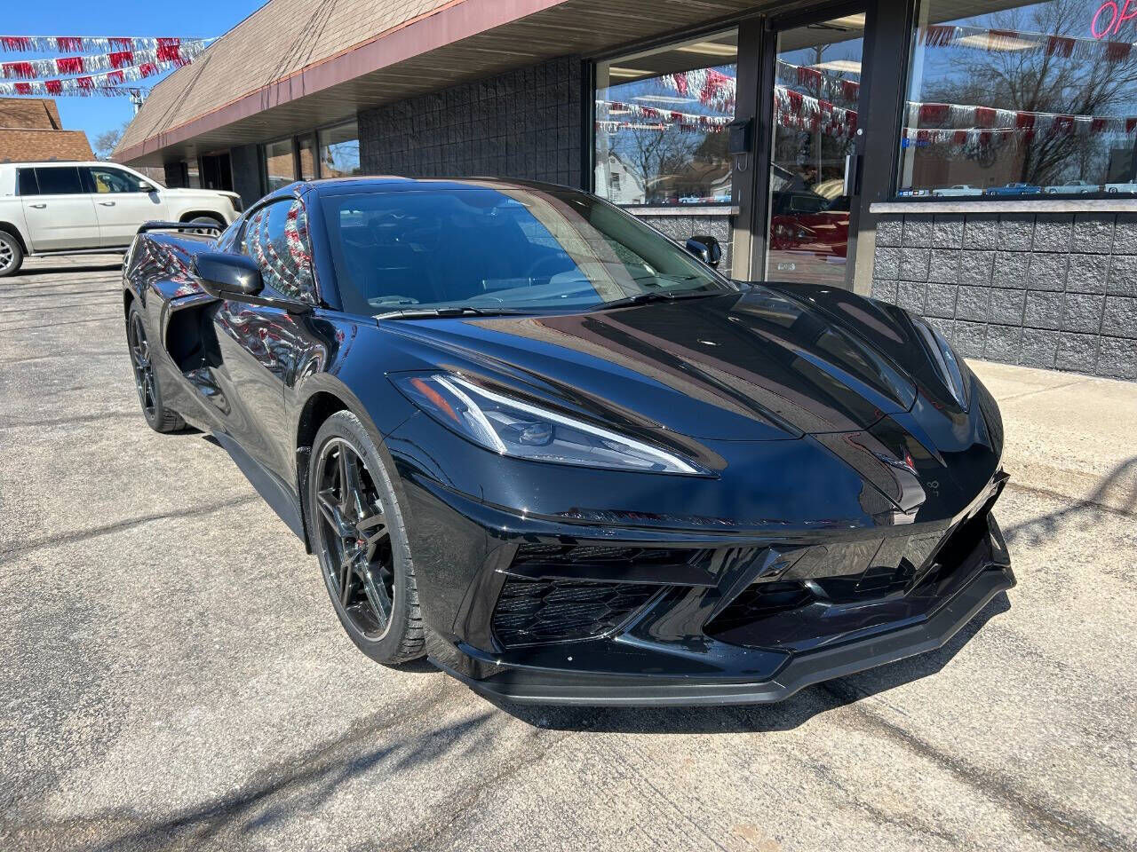 2024 CHEVROLET Corvette