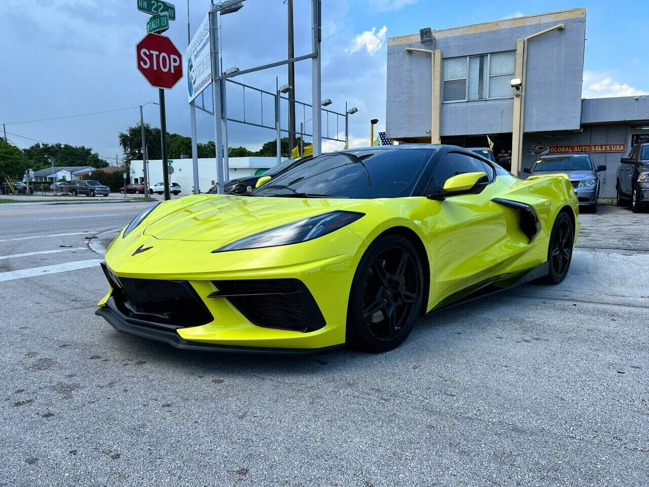 2022 CHEVROLET Corvette