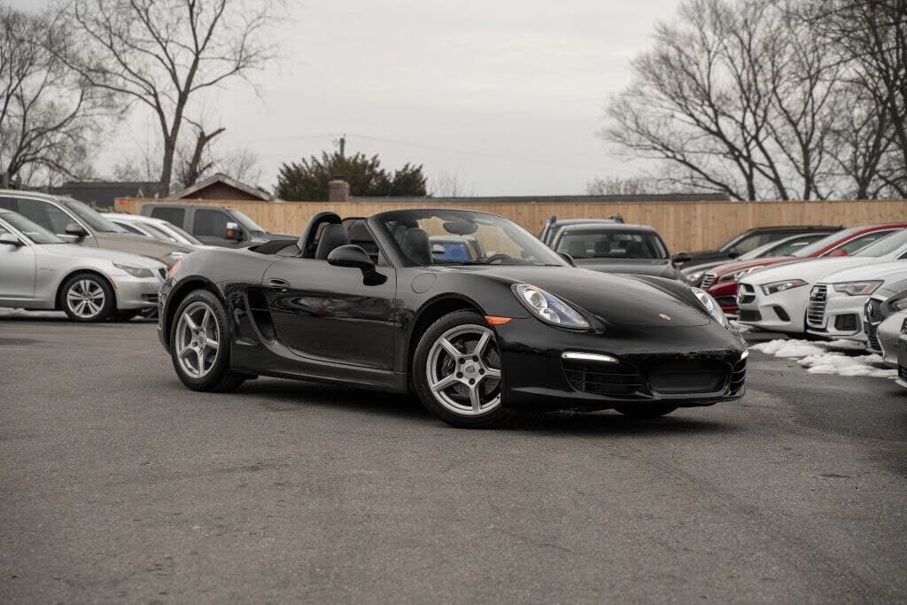 2013 PORSCHE Boxster