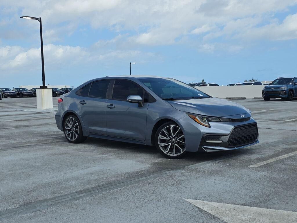 2021 TOYOTA Corolla