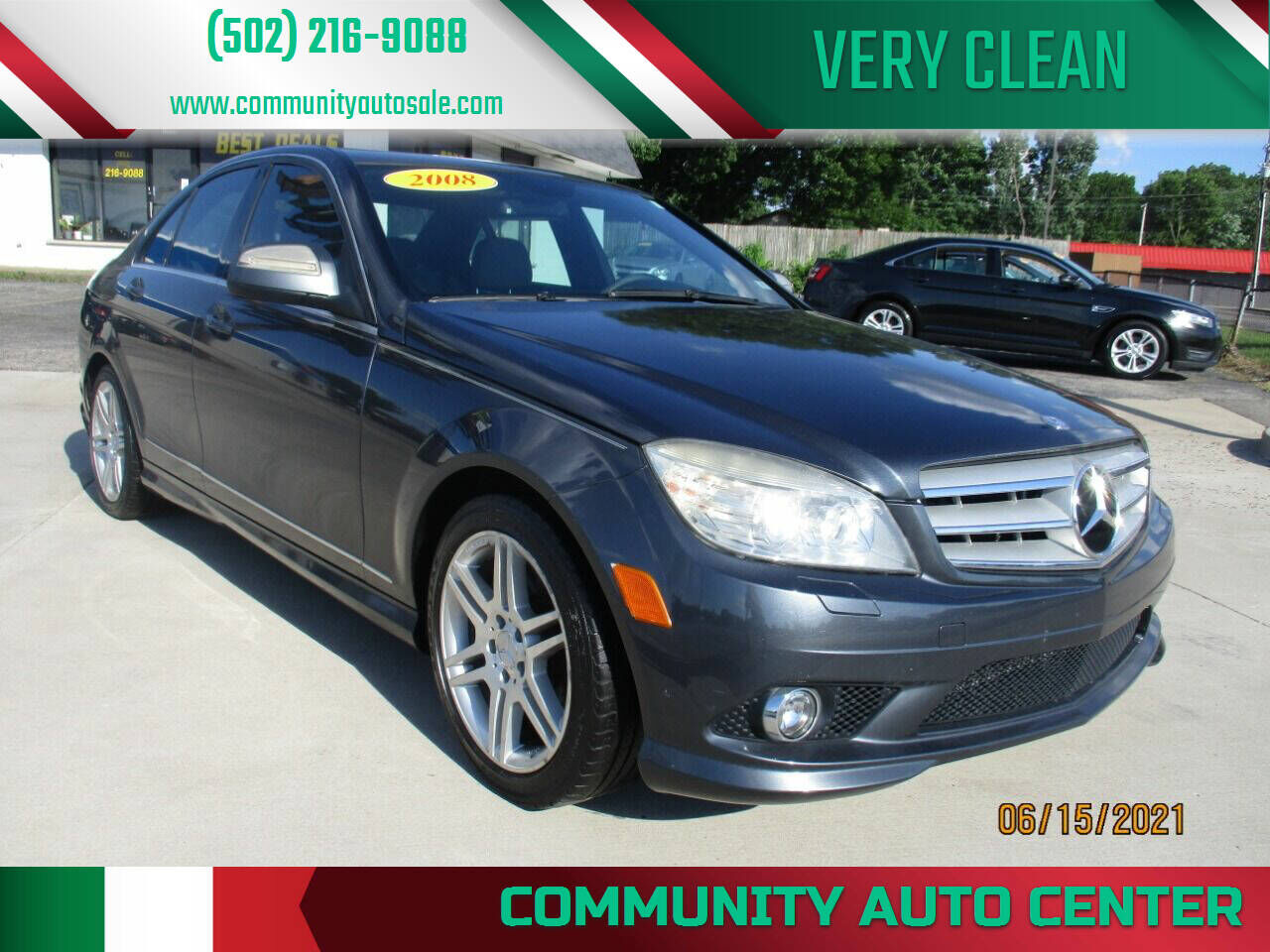 2008 MERCEDES-BENZ C-Class