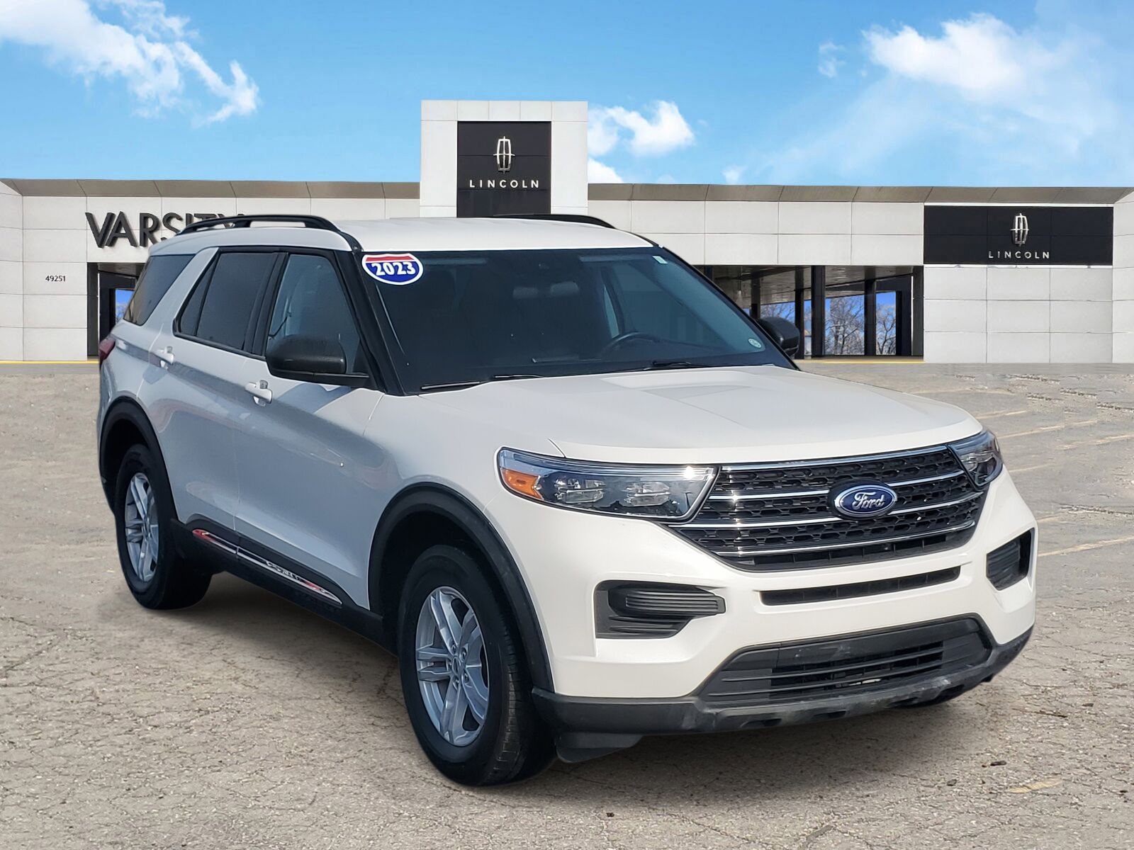 2023 FORD Explorer