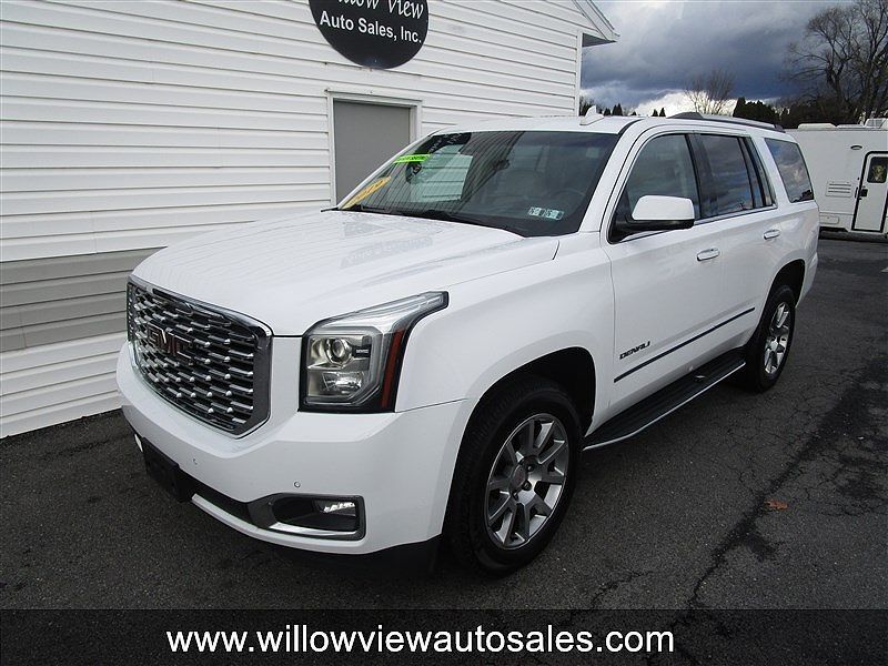 2019 GMC Yukon