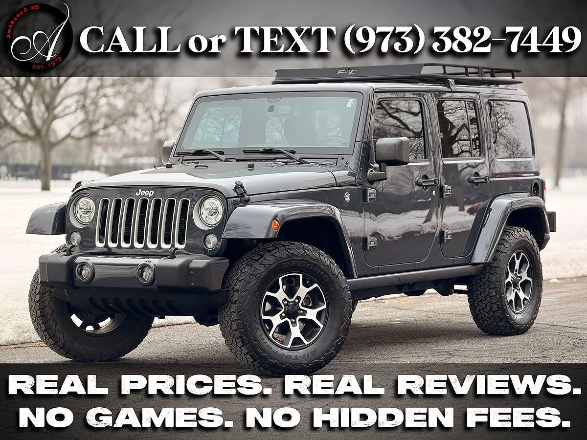 2018 JEEP Wrangler JK