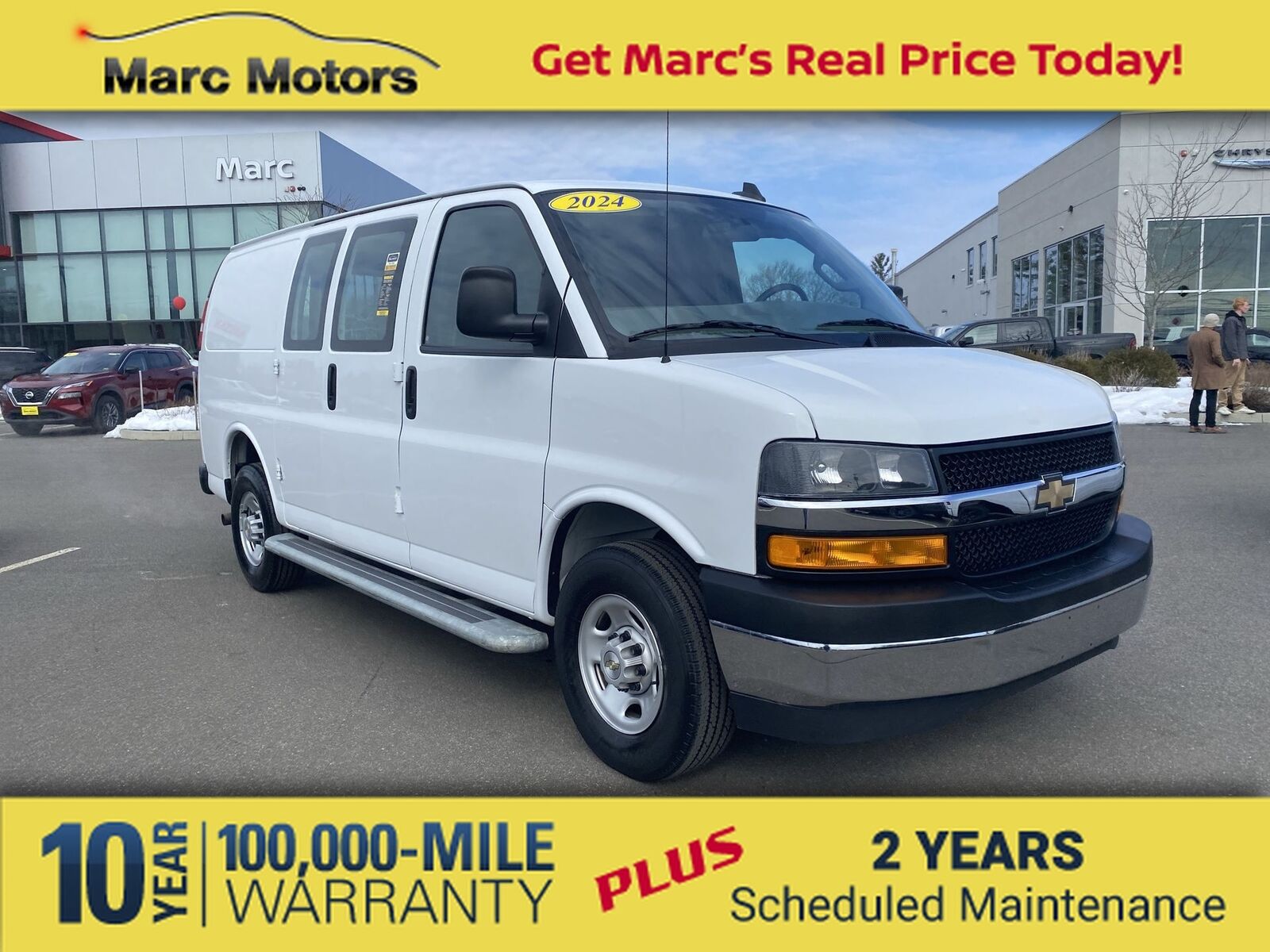 2024 CHEVROLET Express