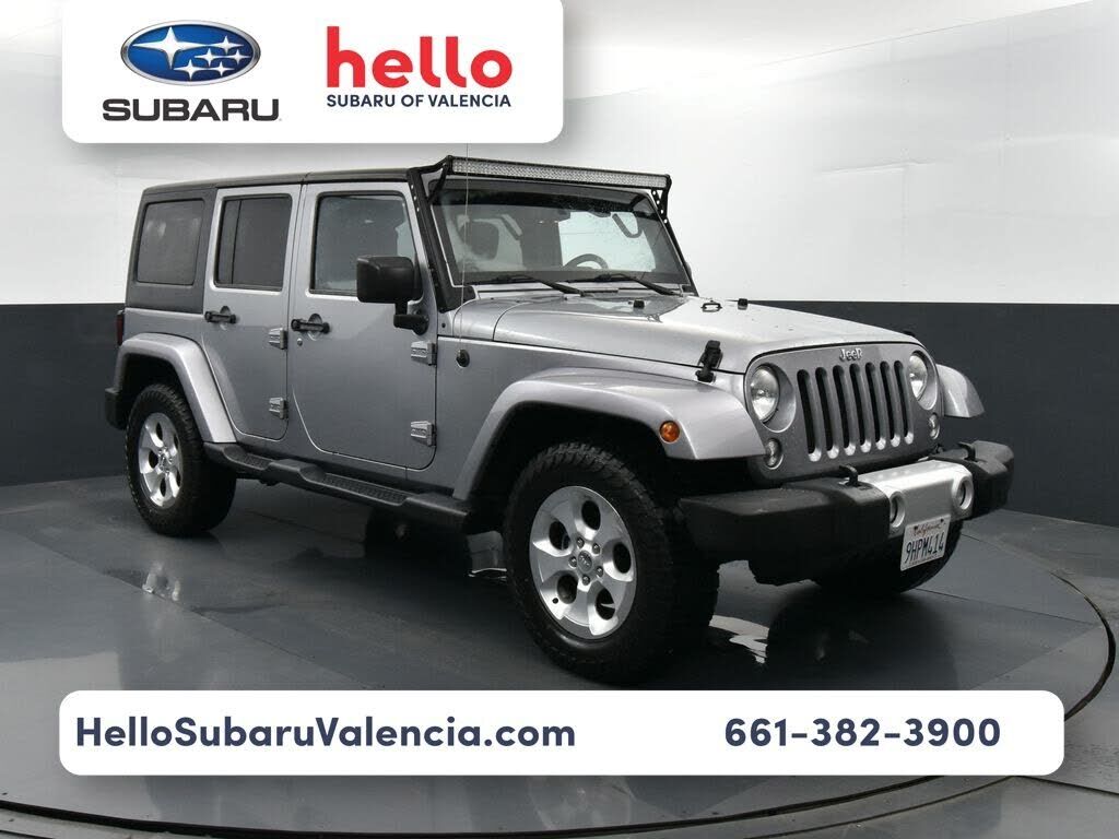 2014 JEEP Wrangler