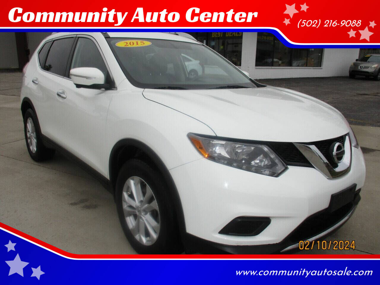 2015 NISSAN Rogue