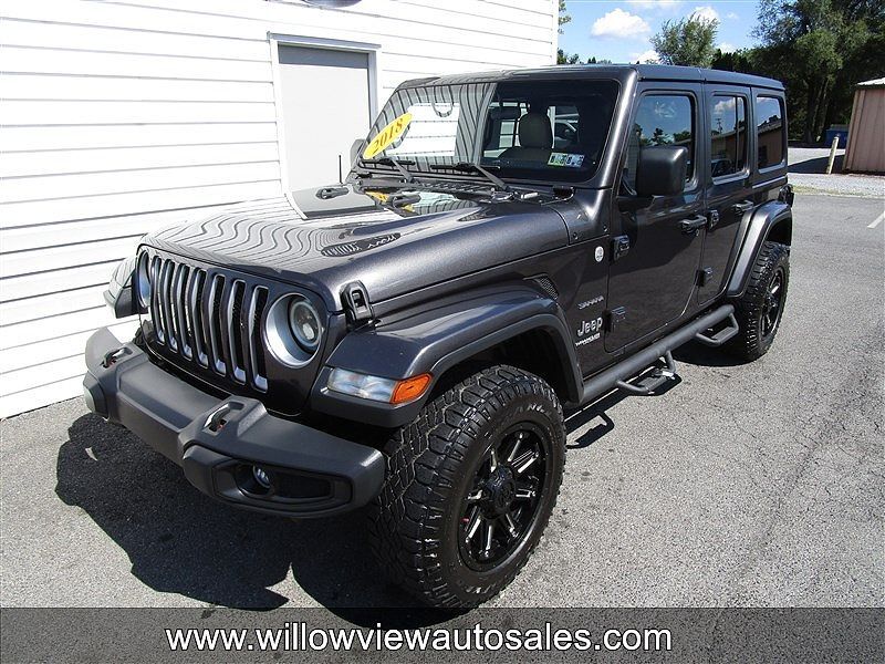 2018 JEEP Wrangler