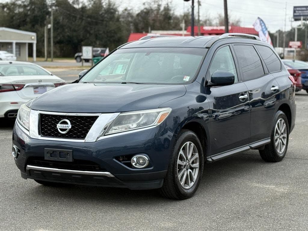 2015 NISSAN Pathfinder