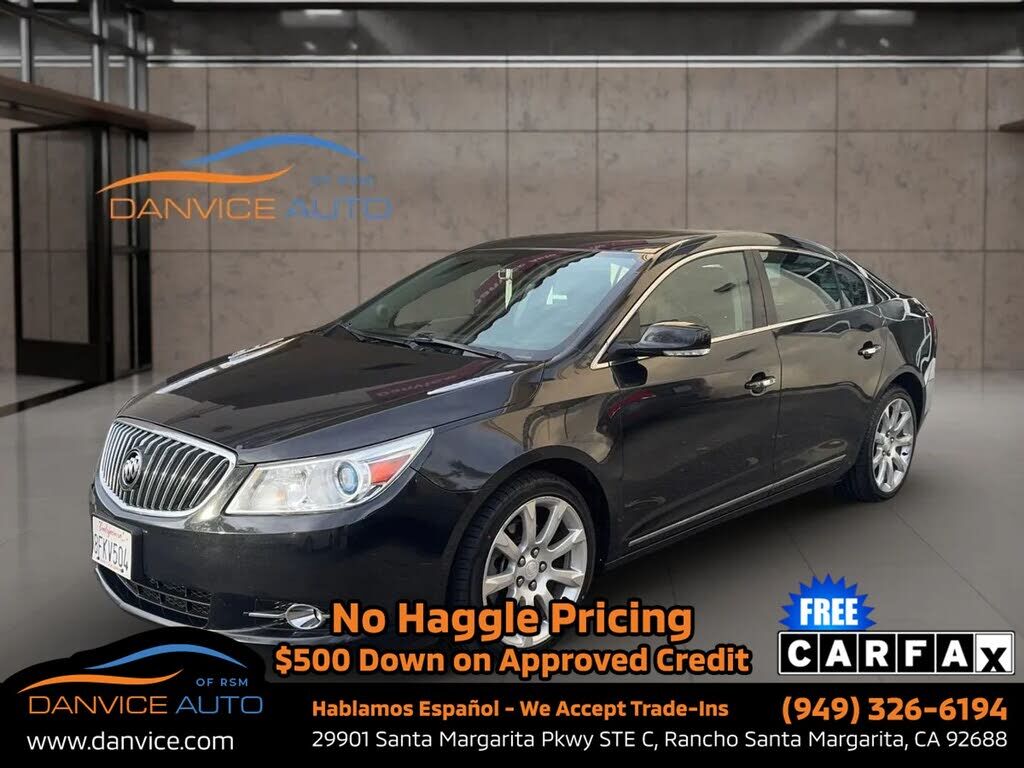 2013 BUICK LaCrosse