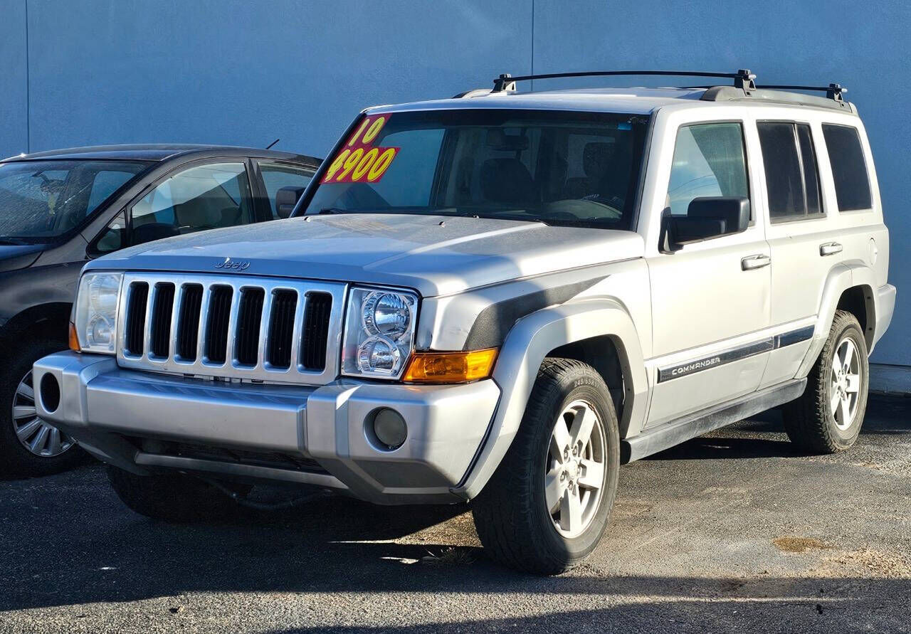 2010 JEEP Commander