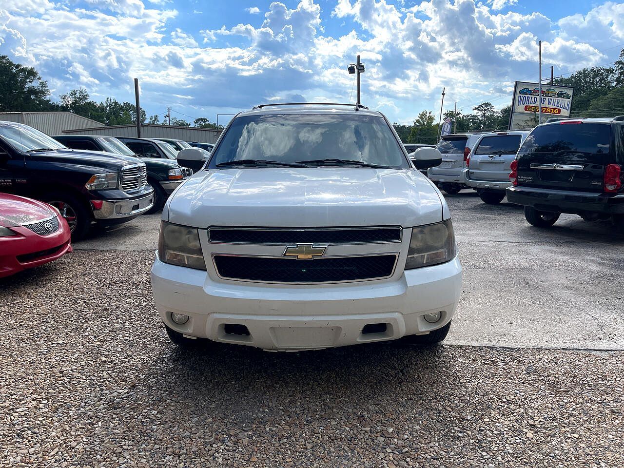 2011 CHEVROLET Tahoe