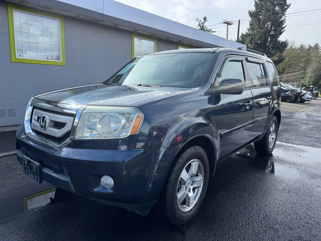 2011 HONDA Pilot