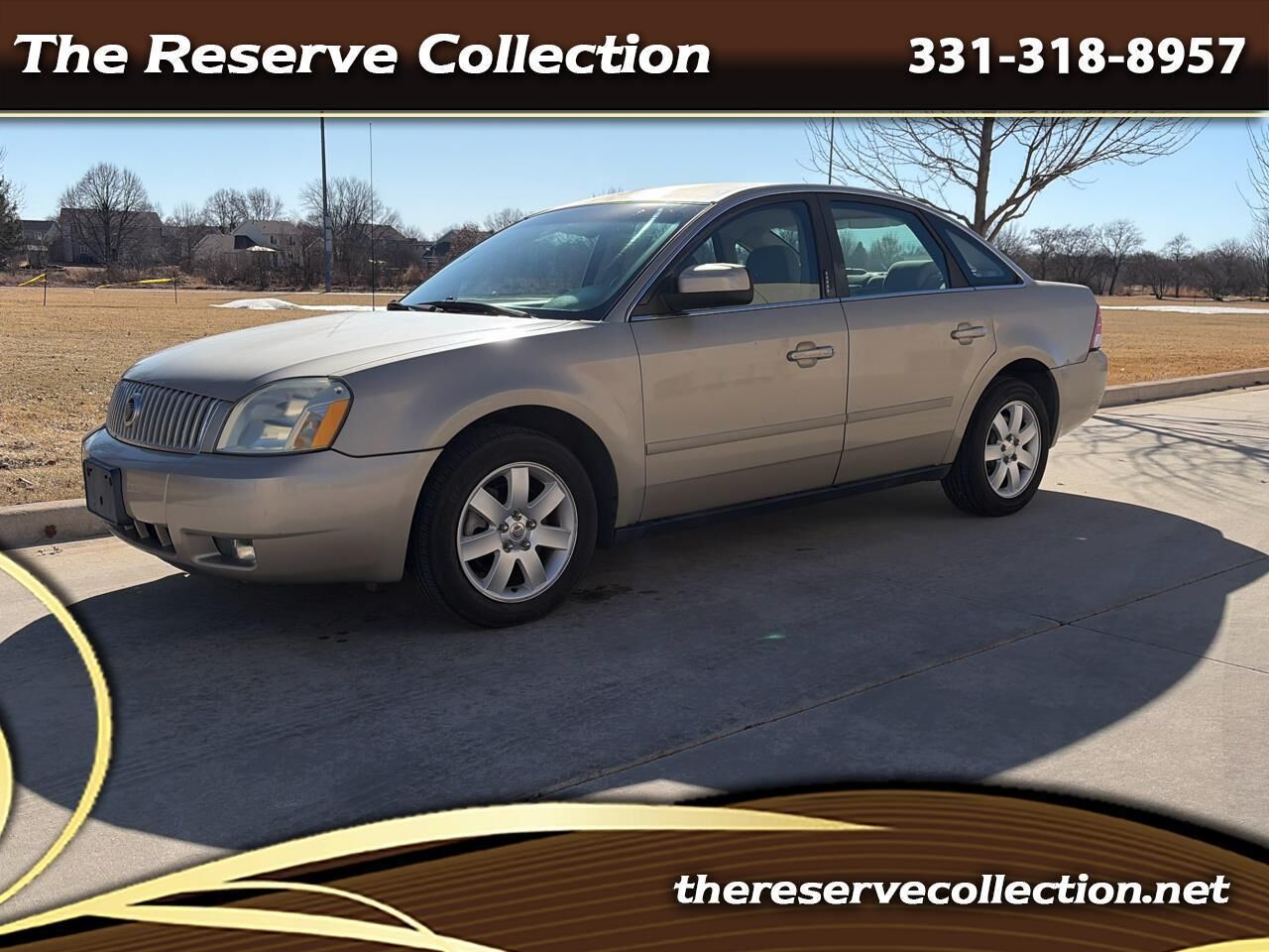 2005 MERCURY Montego