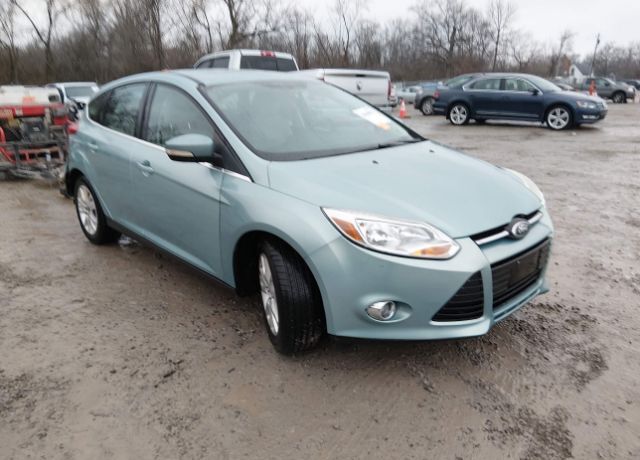 2012 FORD Focus