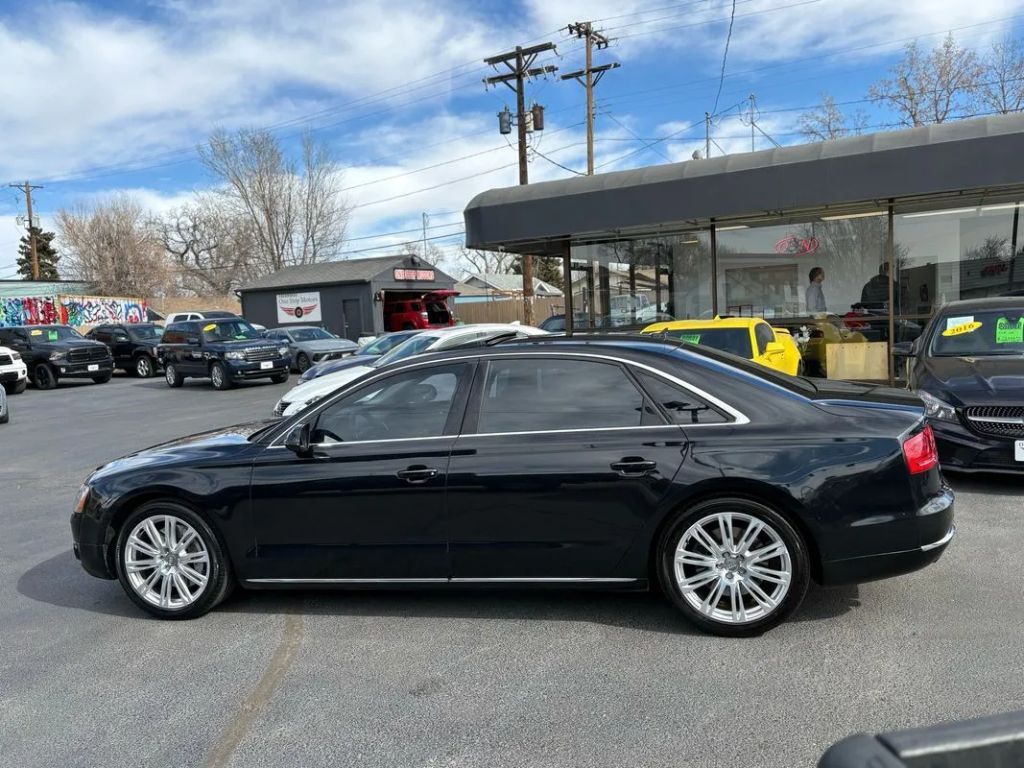 2011 Audi A8