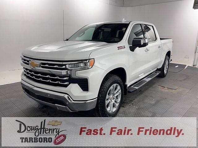 2026 CHEVROLET Silverado