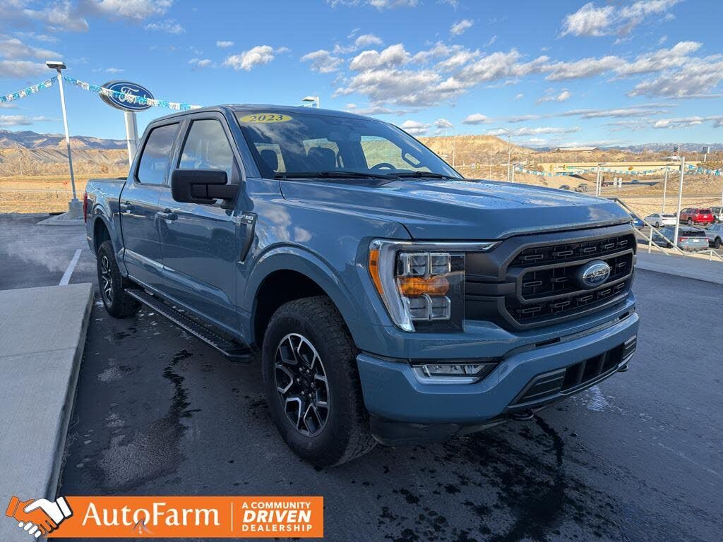 2023 FORD F-150