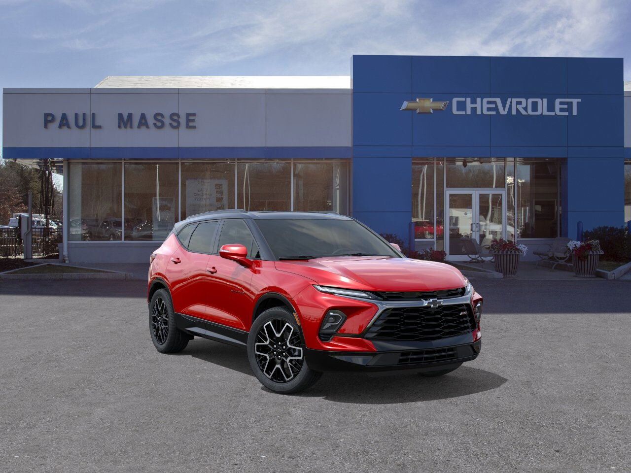 2026 CHEVROLET Blazer