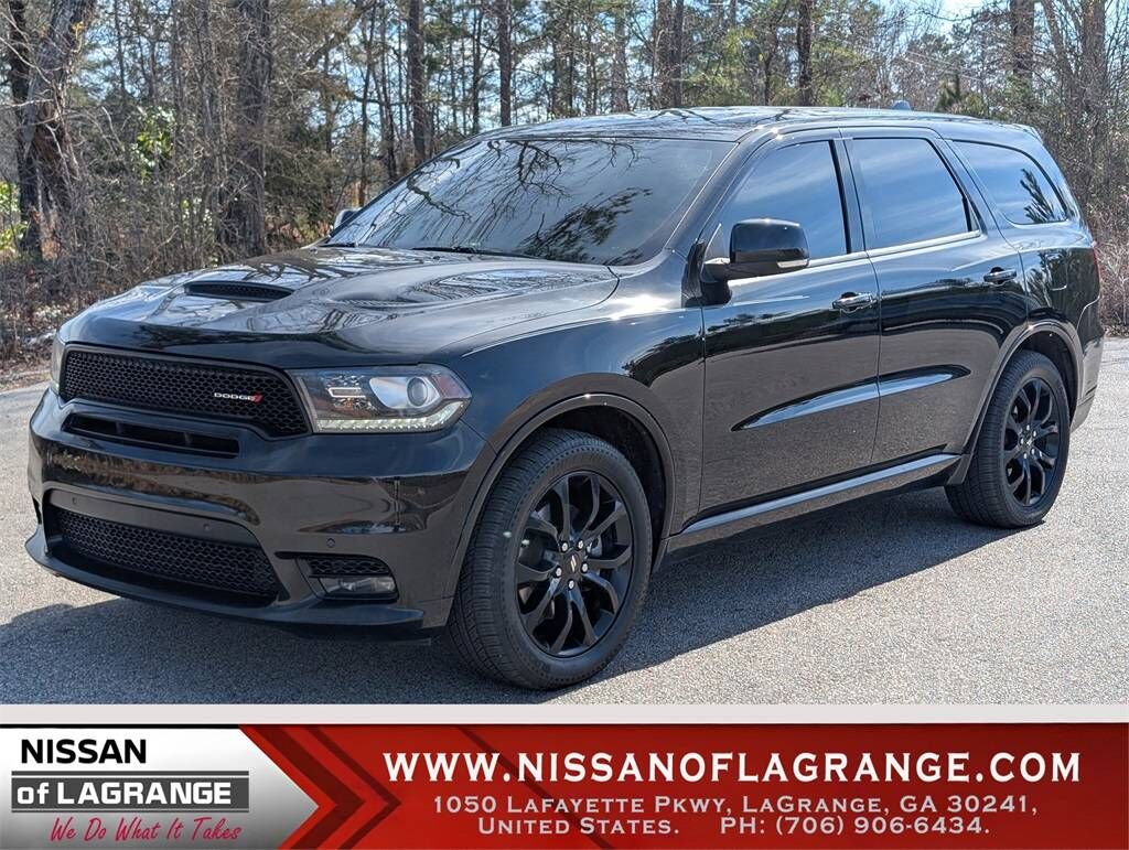 2019 DODGE Durango