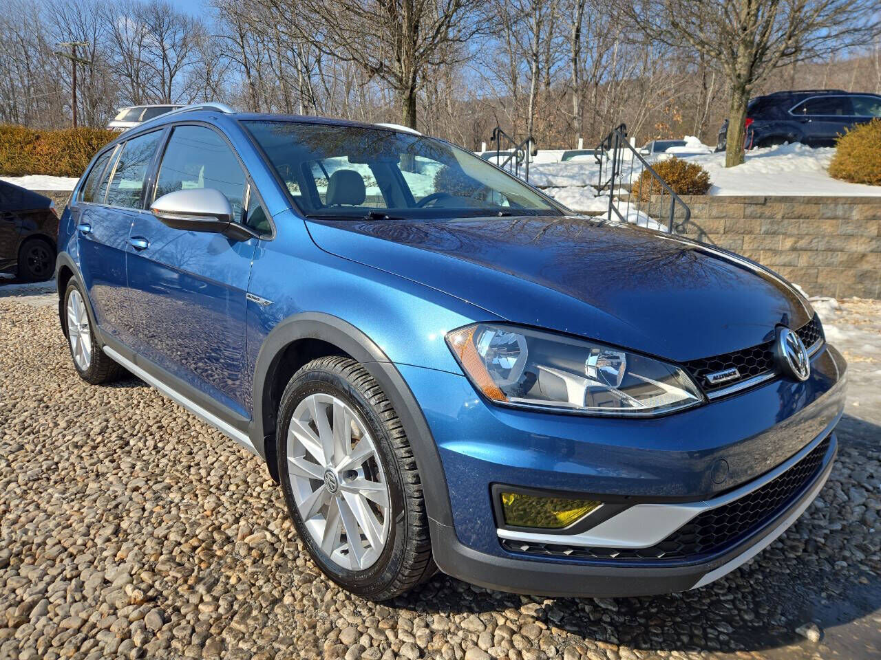 2017 VOLKSWAGEN Golf Alltrack