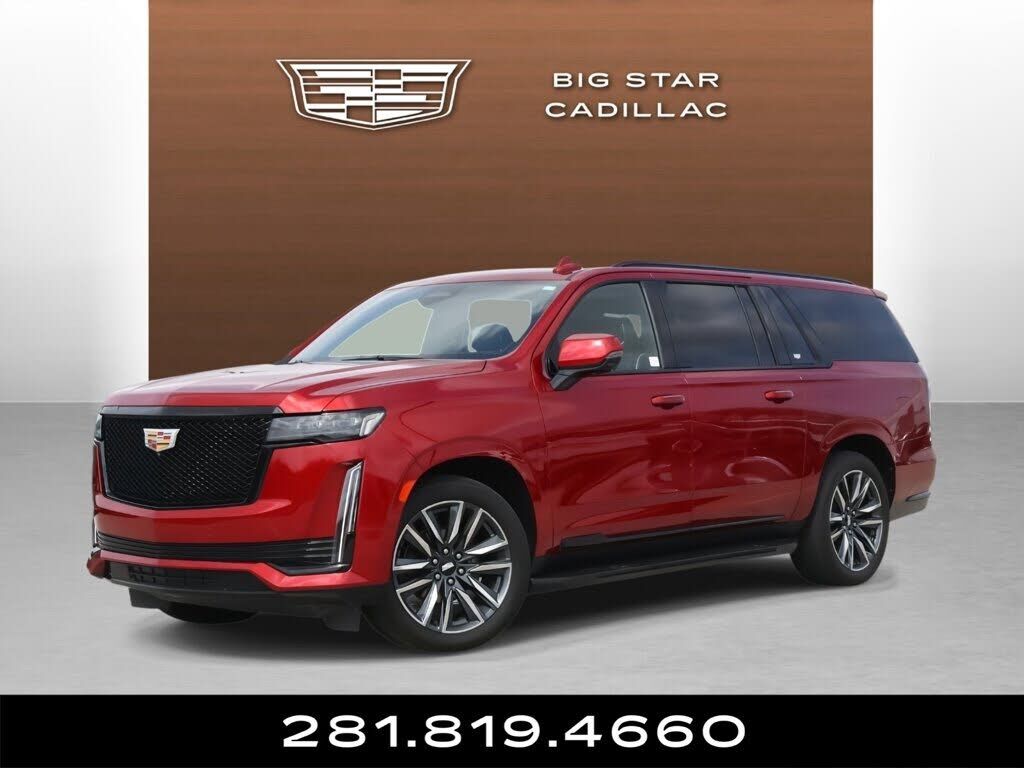 2022 CADILLAC Escalade ESV