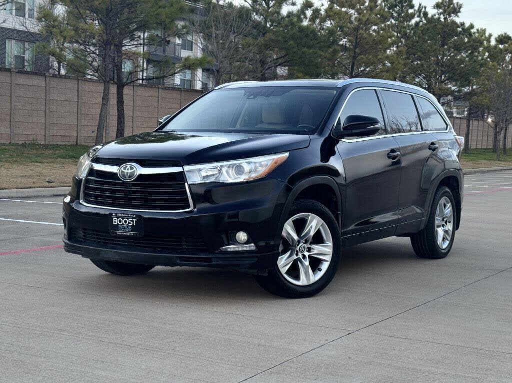 2016 TOYOTA Highlander