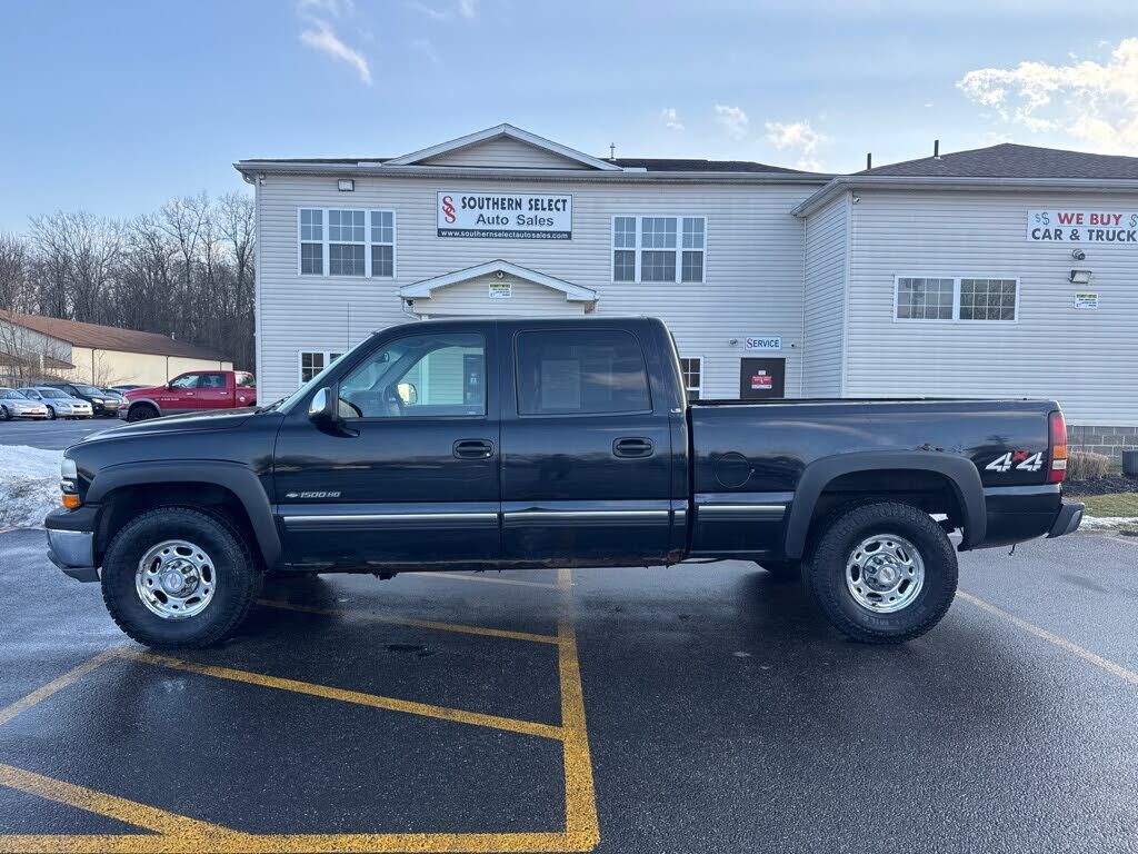 2002 CHEVROLET Silverado