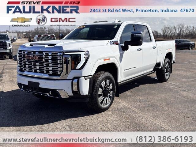 2025 GMC Sierra HD