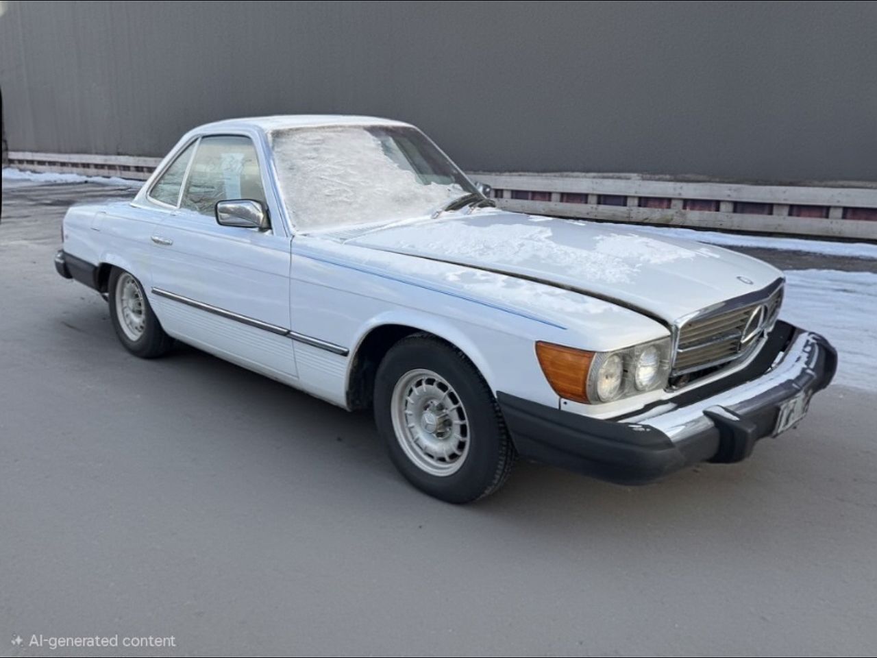 1983 MERCEDES-BENZ 380