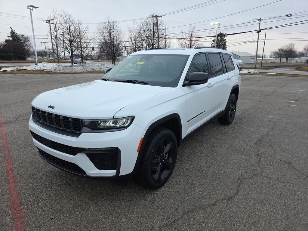 2026 JEEP Grand Cherokee L