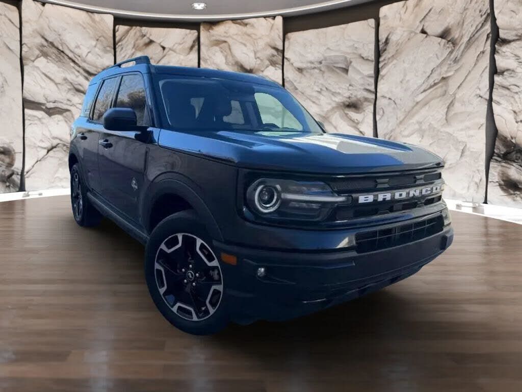 2021 FORD Bronco