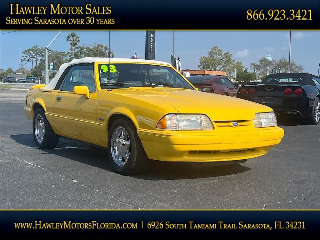 1993 FORD Mustang