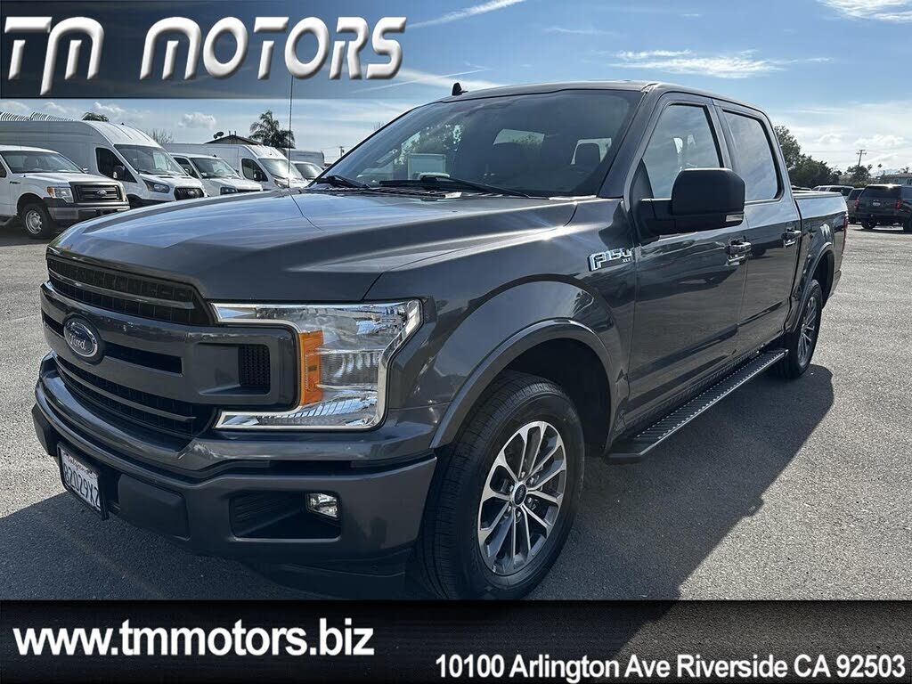 2020 FORD F-150