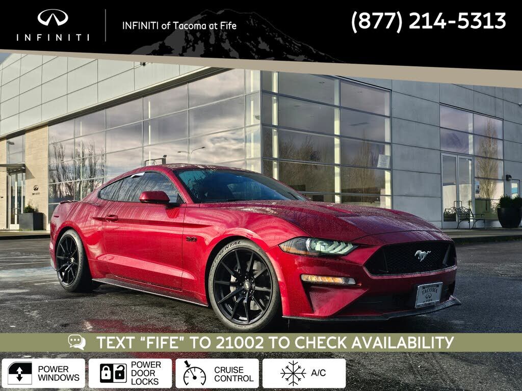 2019 FORD Mustang