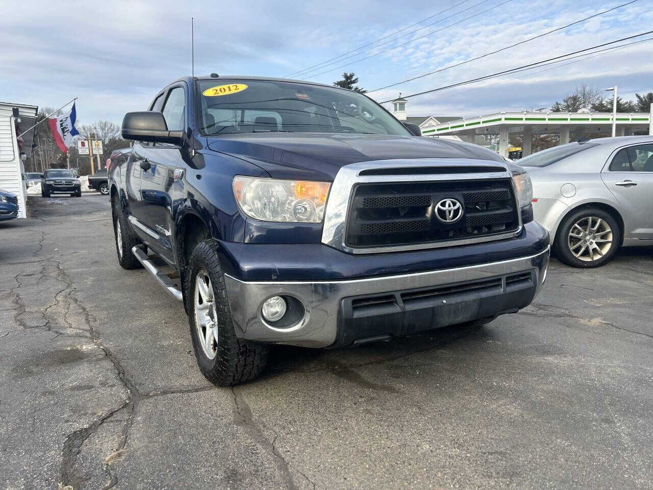 2012 TOYOTA Tundra