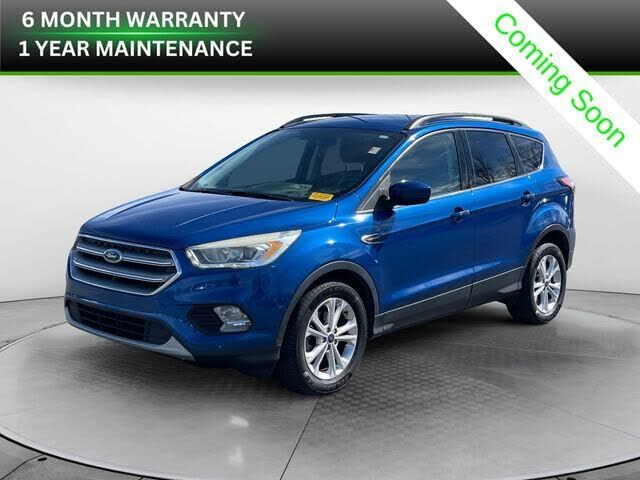 2017 FORD Escape