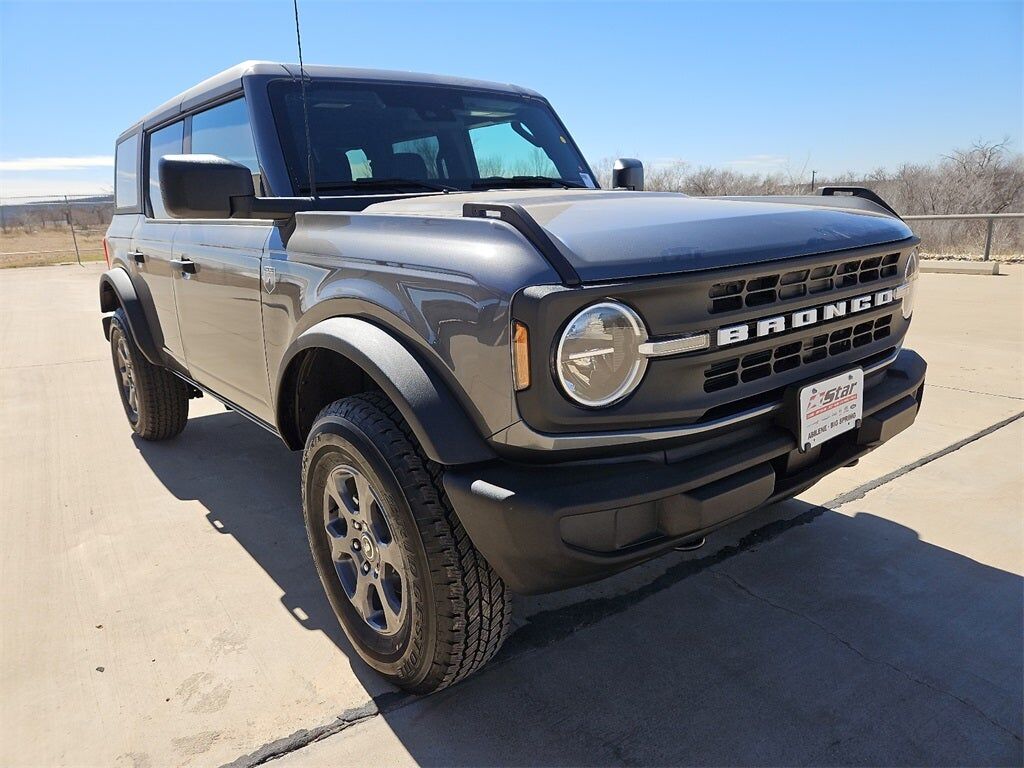 2026 FORD Bronco