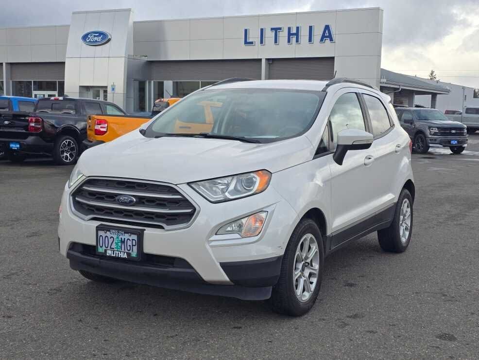 2019 FORD Ecosport