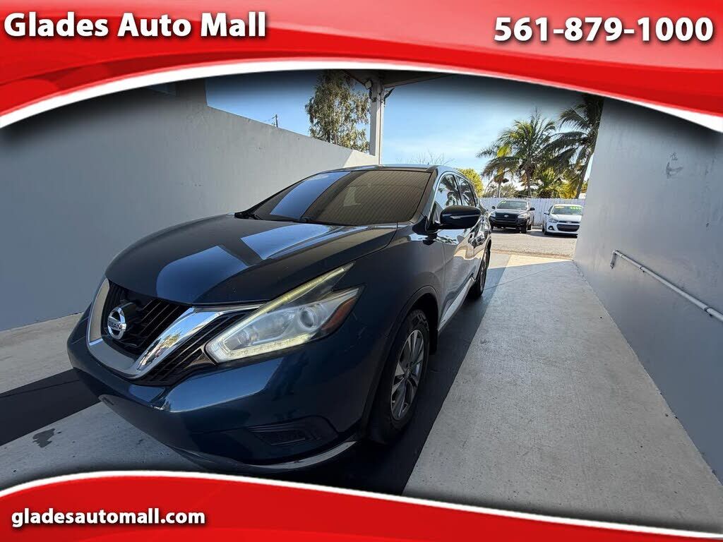 2015 NISSAN Murano