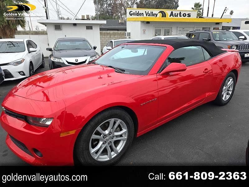 2015 CHEVROLET Camaro