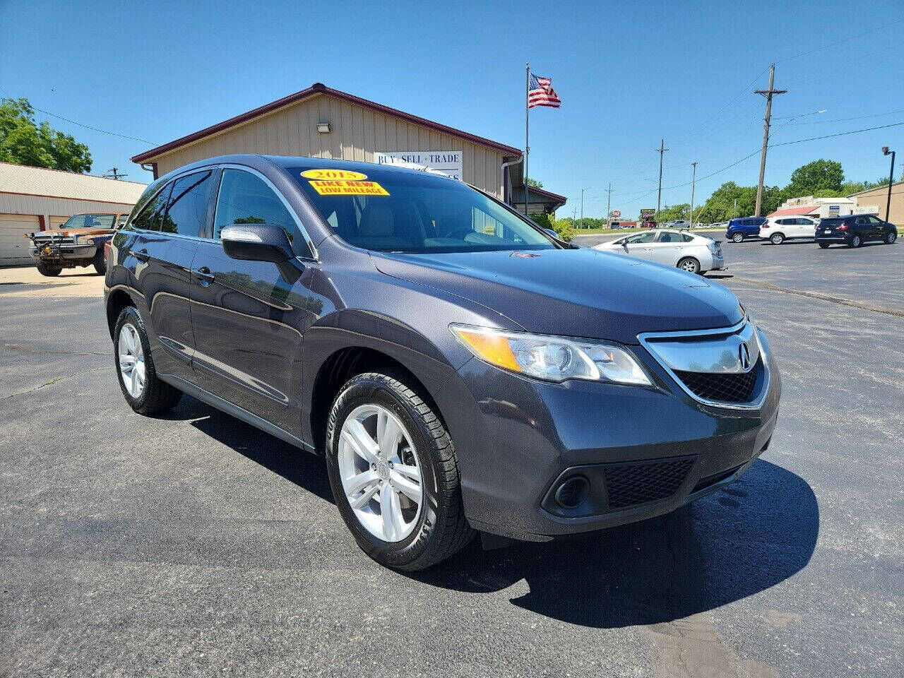 2015 ACURA RDX