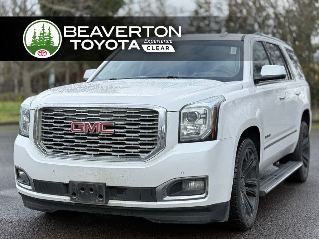 2018 GMC Yukon
