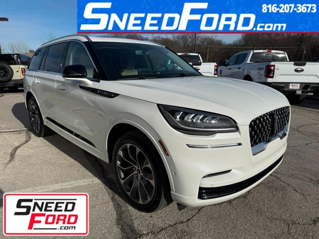 2023 LINCOLN Aviator