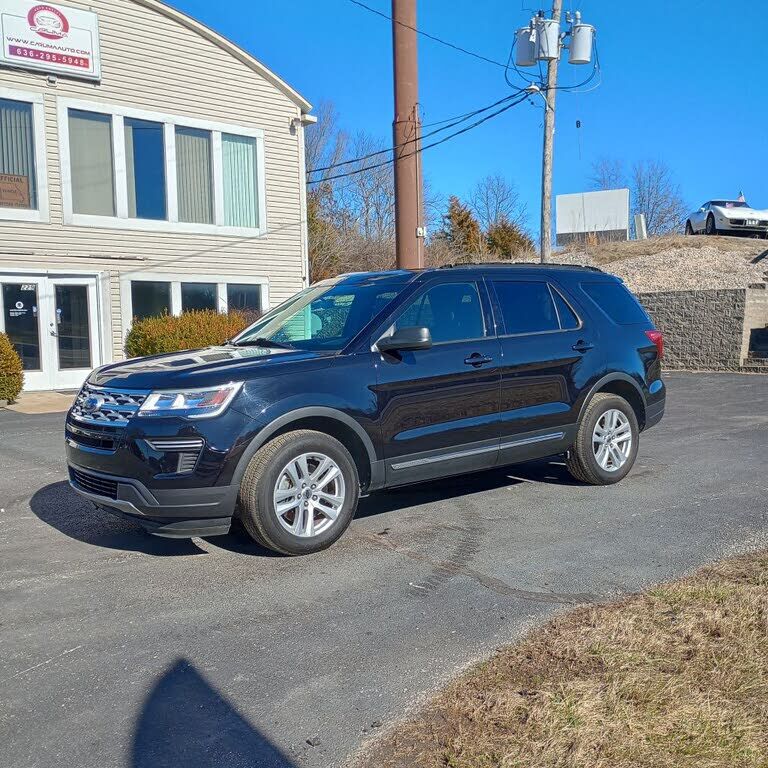 2019 FORD Explorer