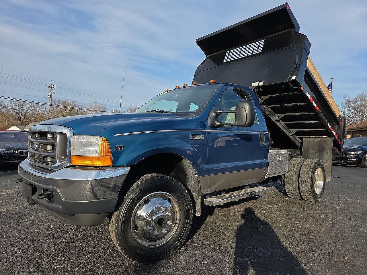 2001 FORD F-550