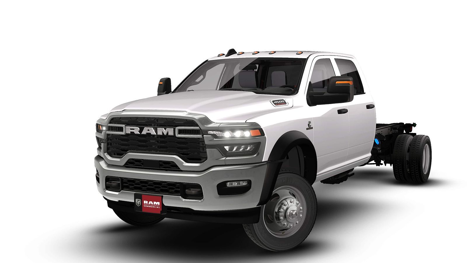 2026 RAM 4500