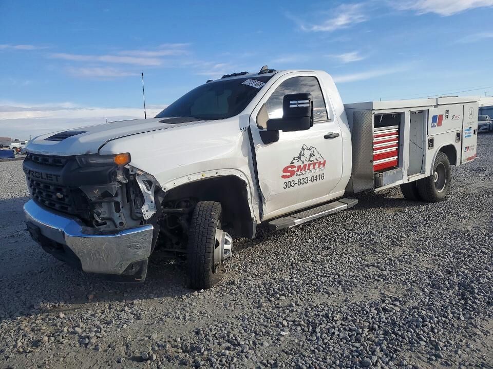 2022 CHEVROLET Silverado HD