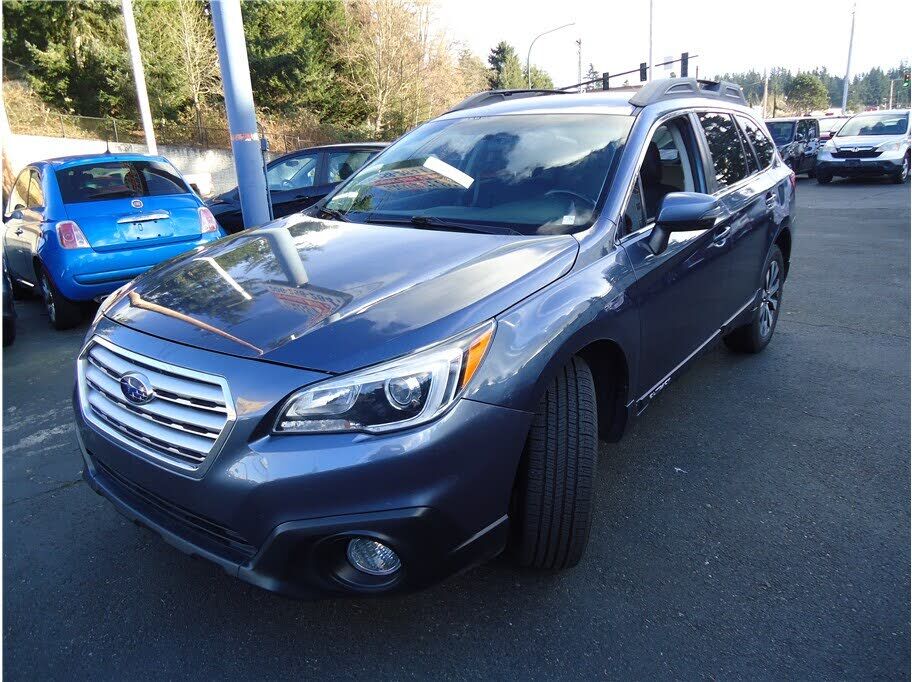 2015 SUBARU Outback