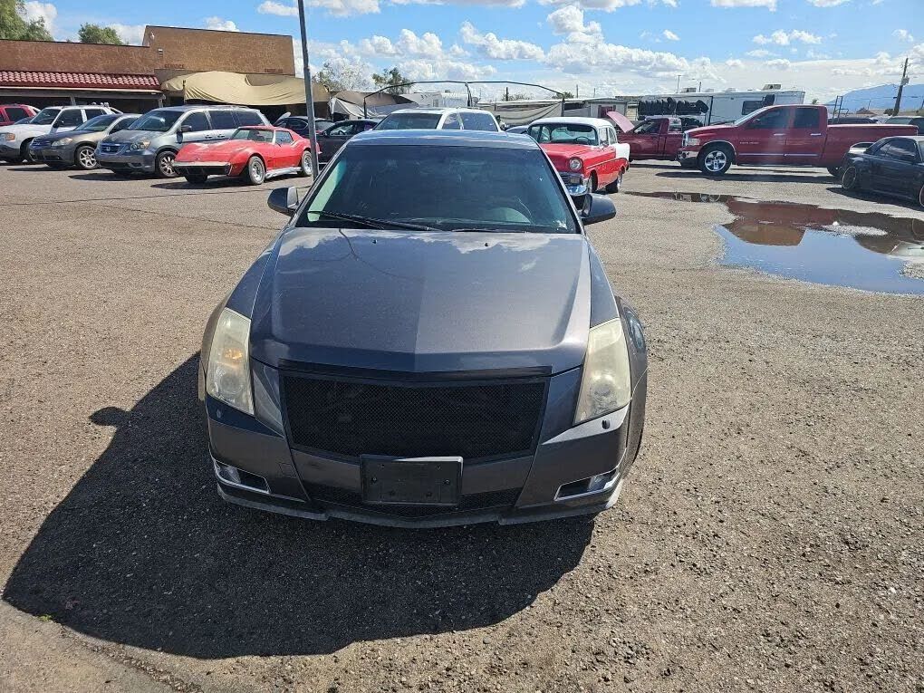 2009 CADILLAC CTS